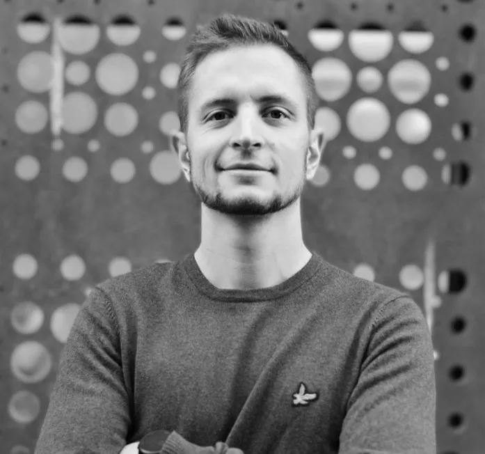 Portrait of Erik Kvanli