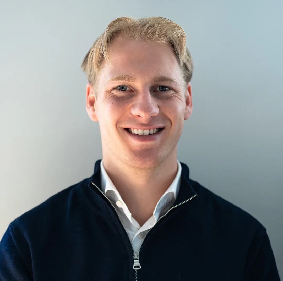 Portrait of Sander Berhus